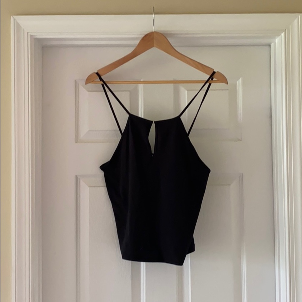American Eagle Outfitters Keyhole Crop